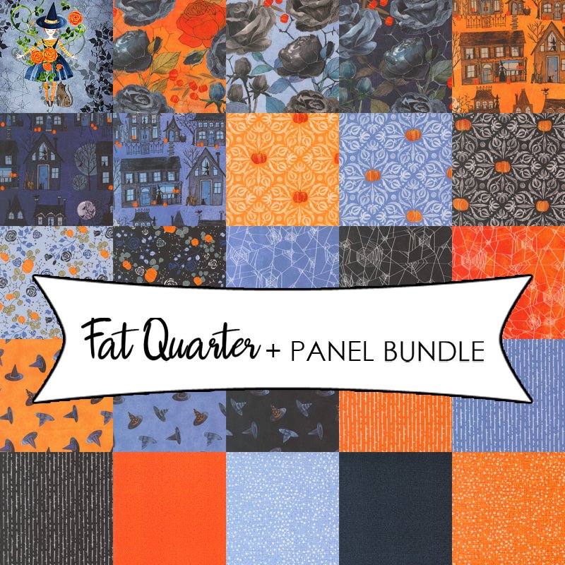 Coven Fat Quarter + Panel Bundle - Moda from Fort Worth Fabric Studio