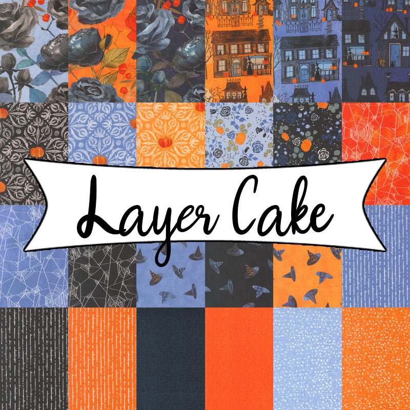 Coven Layer Cake - Moda from Fort Worth Fabric Studio