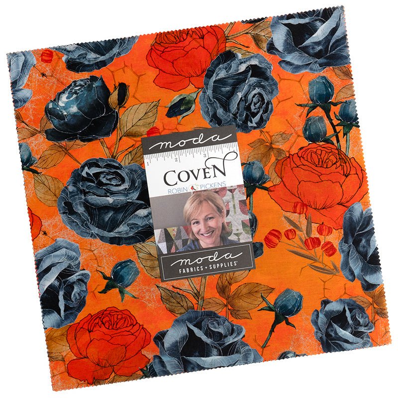 Coven Layer Cake - Moda from Fort Worth Fabric Studio