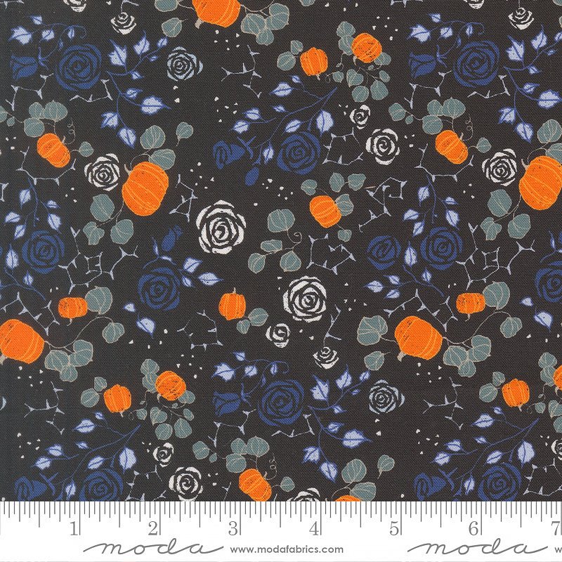 Coven Small Florals Onyx - Moda from Fort Worth Fabric Studio