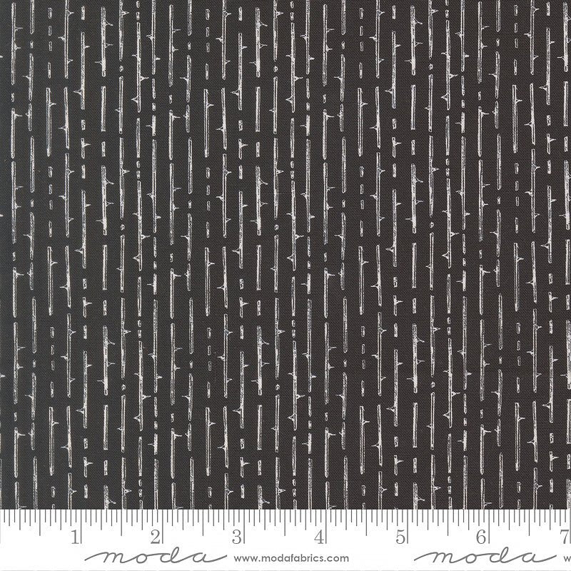 Coven Thorny Stripes Onyx - Moda from Fort Worth Fabric Studio