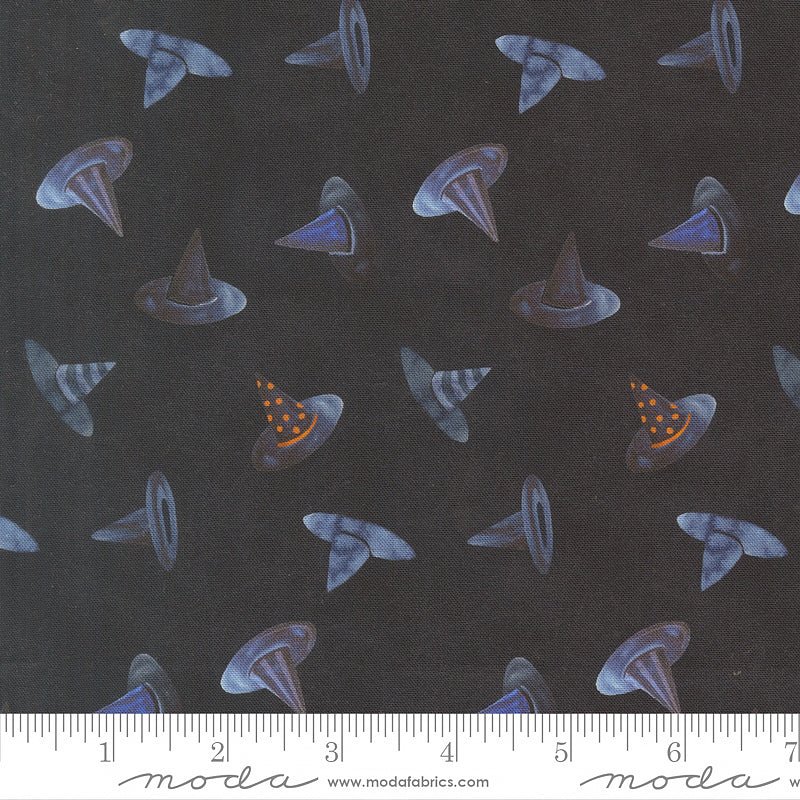 Coven Witch Hats Onyx - Moda from Fort Worth Fabric Studio