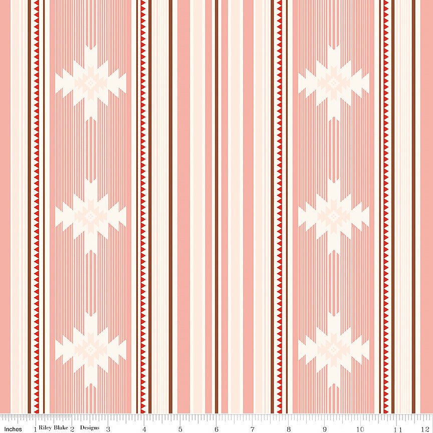 Cowgirl Blanket Pink - Riley Blake from Fort Worth Fabric Studio