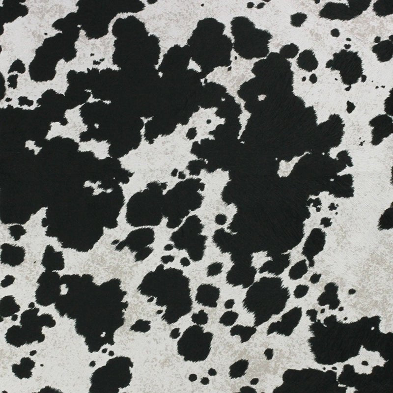 Cowhide Black 7oz Cotton Canvas - Richloom Fabrics from Fort Worth Fabric Studio