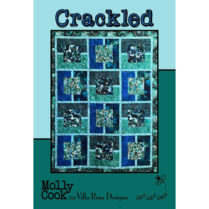 Crackled Quilt Pattern - Villa Rosa Designs from Fort Worth Fabric Studio