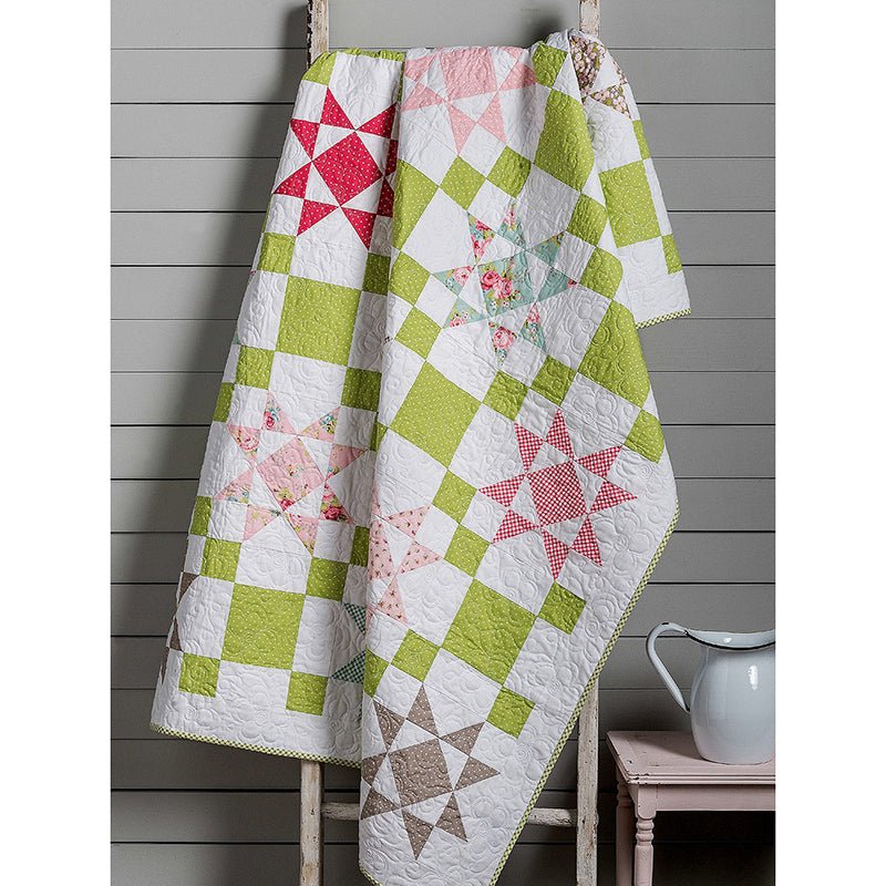 Creative Two - Block Quilts Pattern Book - Annie's Quilting from Fort Worth Fabric Studio