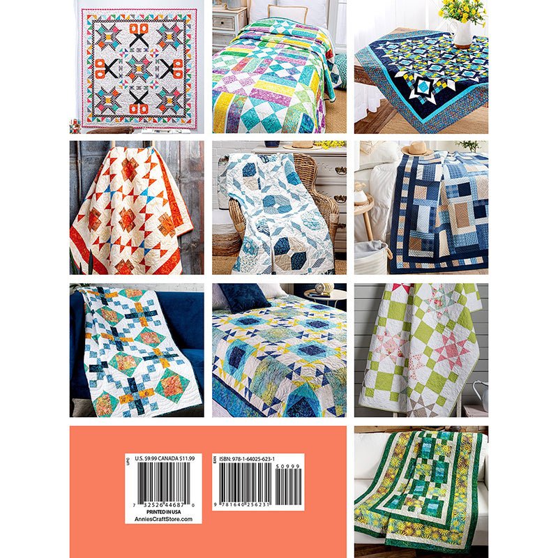 Creative Two - Block Quilts Pattern Book - Annie's Quilting from Fort Worth Fabric Studio