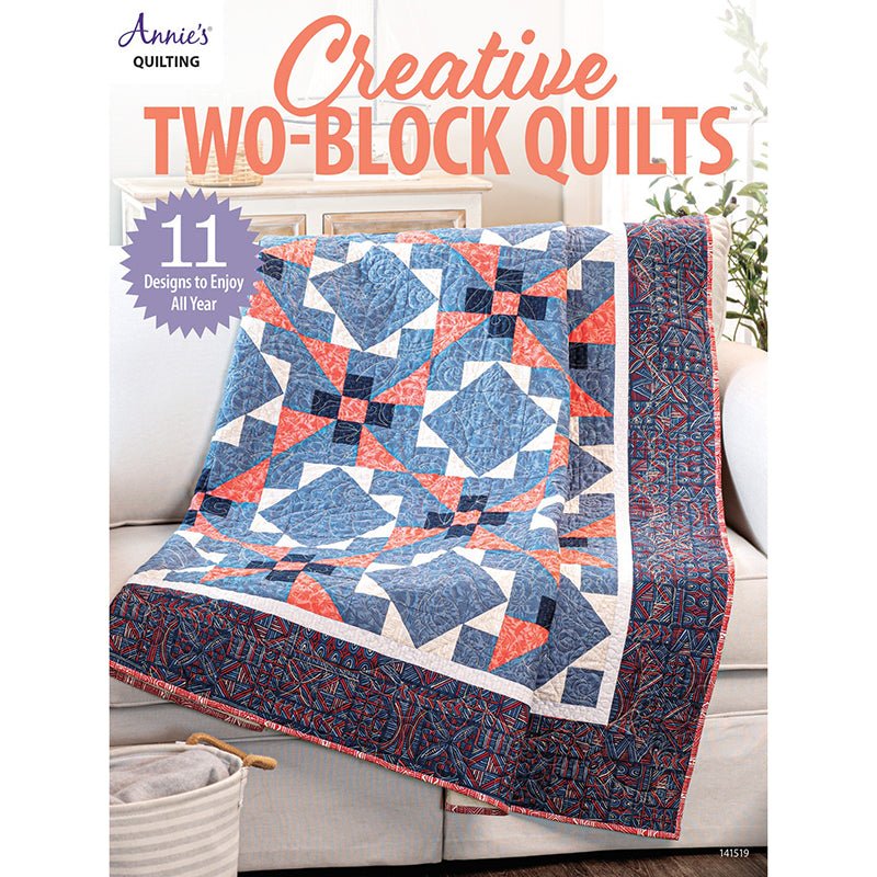 Creative Two - Block Quilts Pattern Book - Annie's Quilting from Fort Worth Fabric Studio