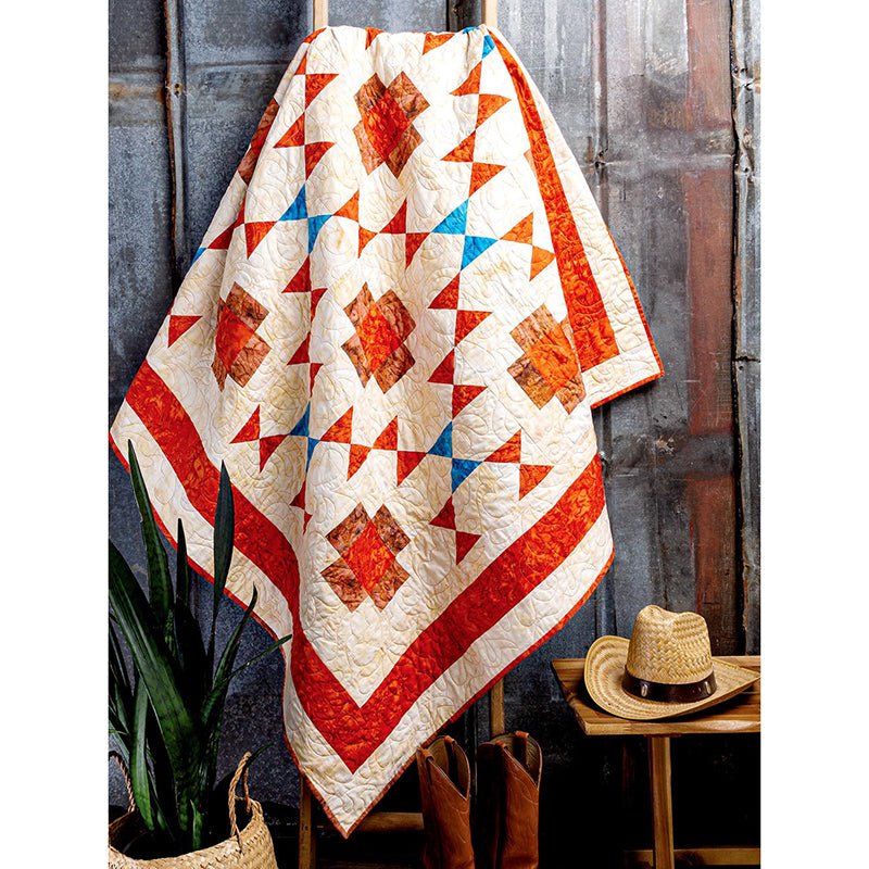 Creative Two - Block Quilts Pattern Book - Annie's Quilting from Fort Worth Fabric Studio