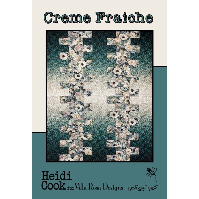 Creme Fraiche Quilt Pattern PDF Download - Villa Rosa Designs from Fort Worth Fabric Studio