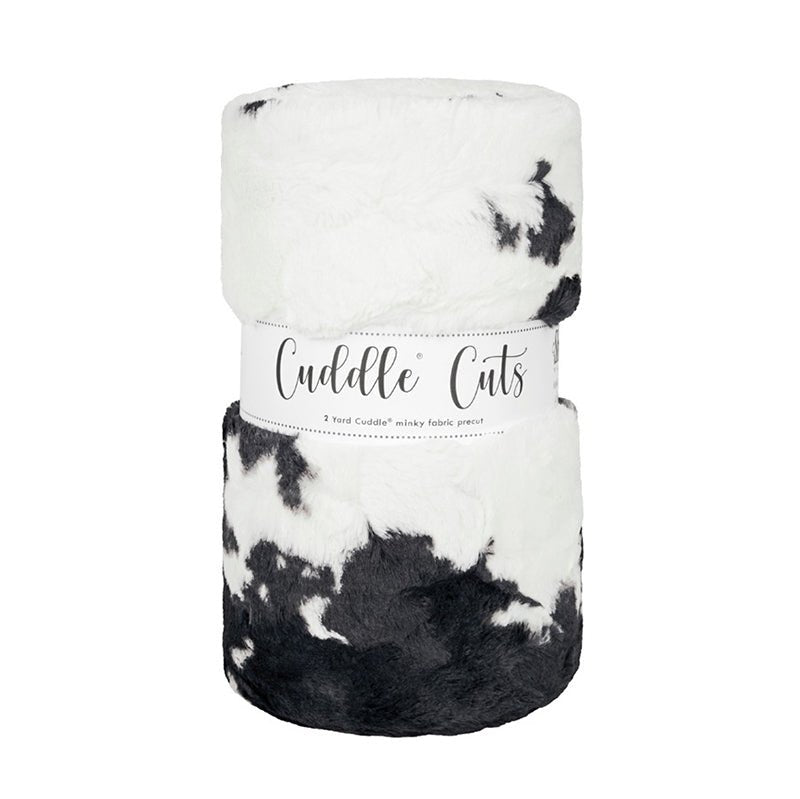 Cuddle by Shannon 2 Yard Luxe Cuddle Cut Calf Bessie - Shannon Fabrics from Fort Worth Fabric Studio