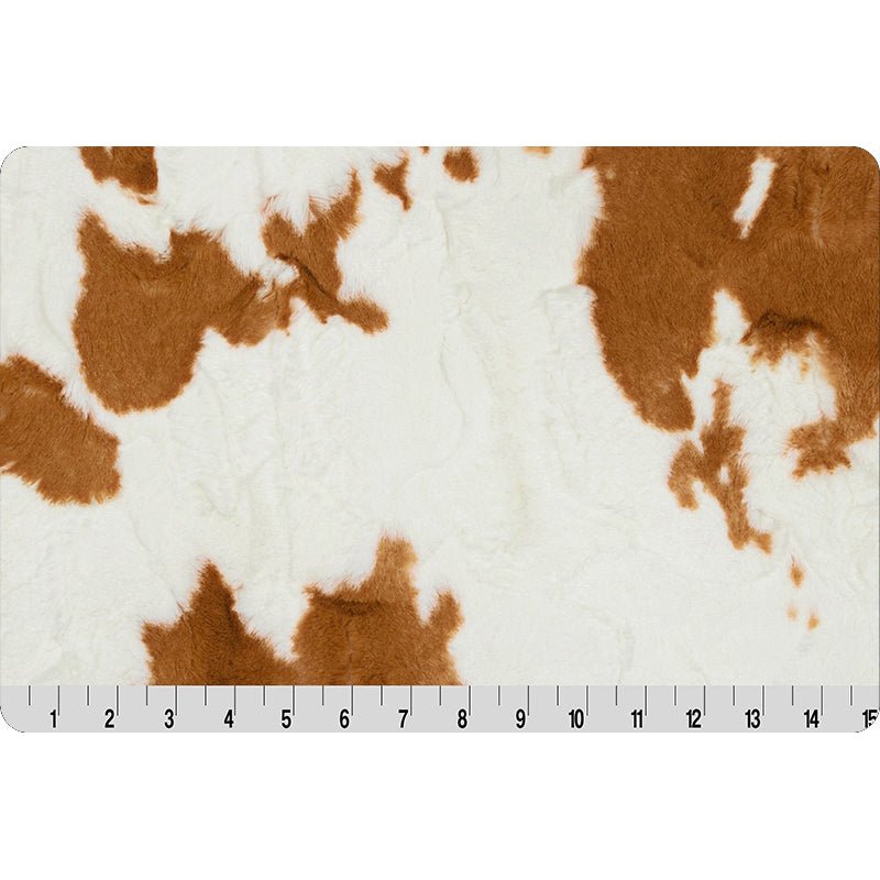 Cuddle by Shannon 2 Yard Luxe Cuddle Cut Calf Penny - Shannon Fabrics from Fort Worth Fabric Studio
