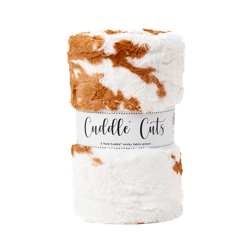 Cuddle by Shannon 2 Yard Luxe Cuddle Cut Calf Penny - Shannon Fabrics from Fort Worth Fabric Studio