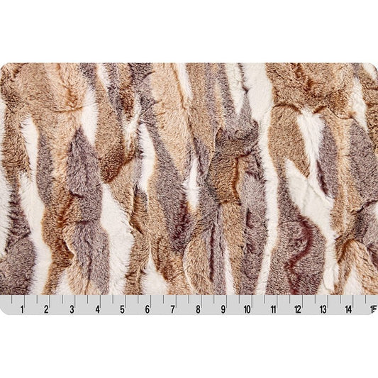 Cuddle by Shannon 2 Yard Luxe Cuddle Cut Frosted Himalayan Autumn - Shannon Fabrics from Fort Worth Fabric Studio