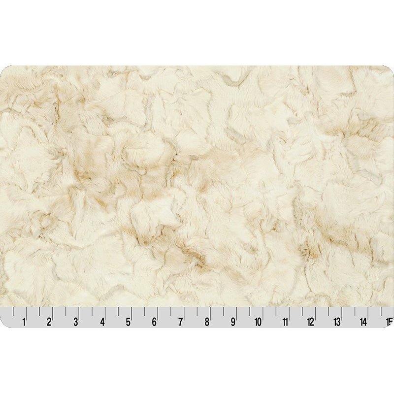 Cuddle by Shannon 2 Yard Luxe Cuddle Cut Galaxy Creme - Shannon Fabrics from Fort Worth Fabric Studio