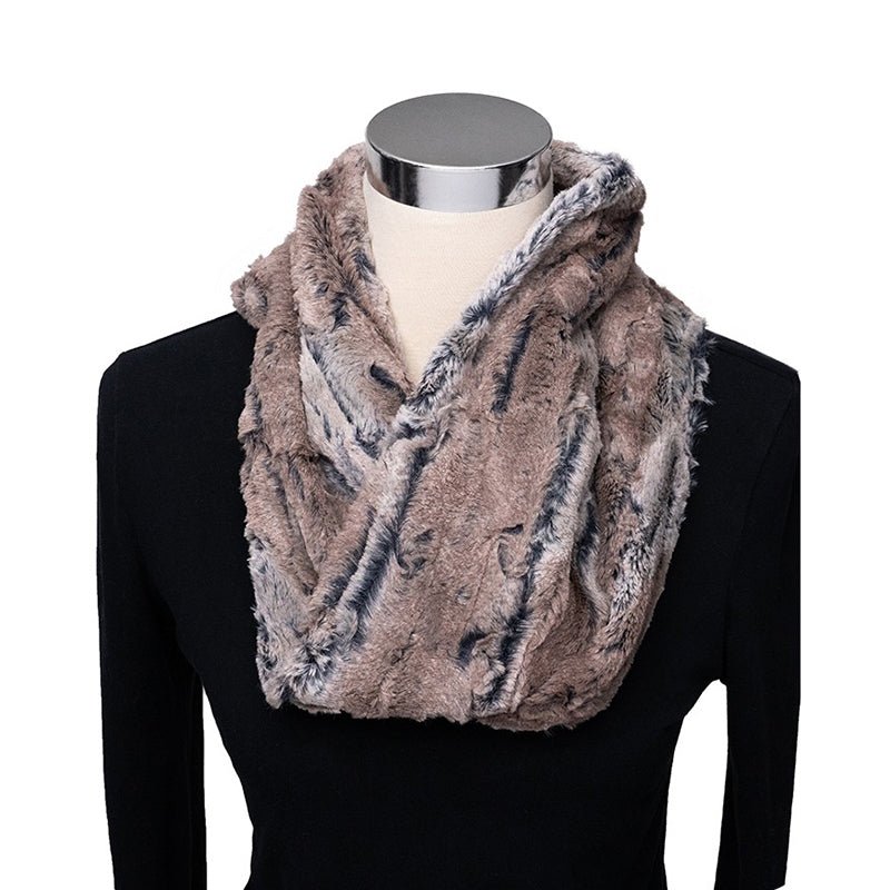 Cuddle by Shannon Infinity Scarf Cuddle Kit Mountain Fox - Shannon Fabrics from Fort Worth Fabric Studio