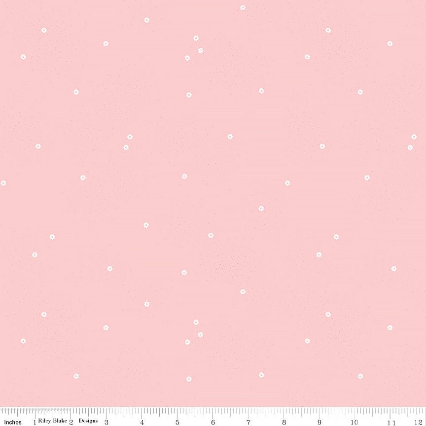 Dainty Daisy Frosting - Riley Blake from Fort Worth Fabric Studio