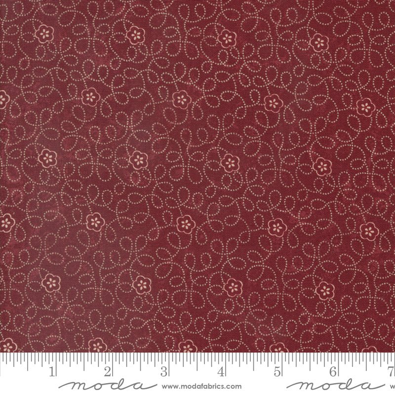 Daisy Lane Petal Path Carnation - Moda from Fort Worth Fabric Studio