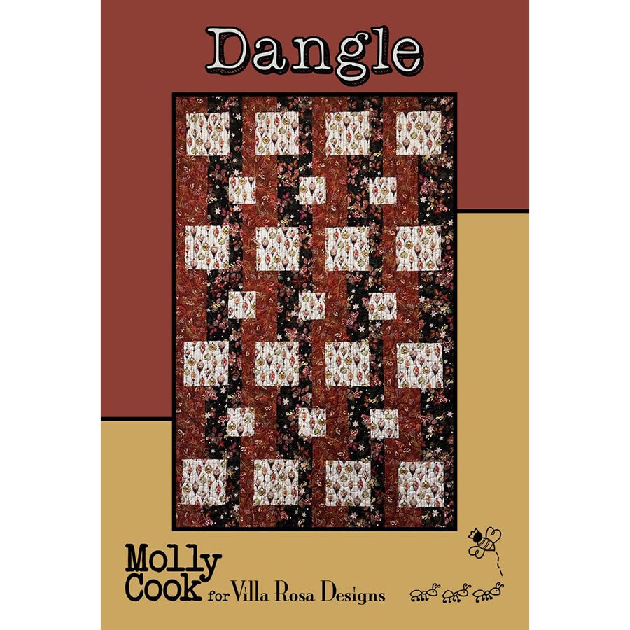 Dangle Quilt Pattern - Villa Rosa Designs from Fort Worth Fabric Studio