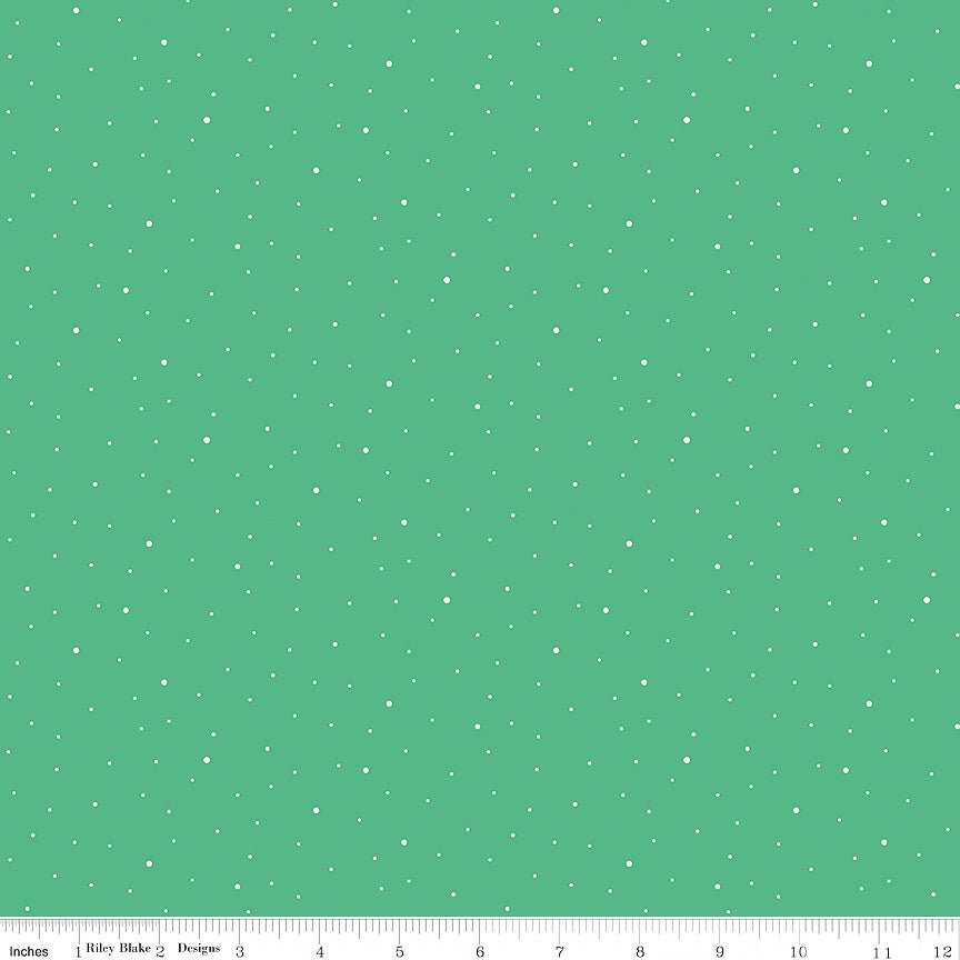 Dapple Dot Alpine - Riley Blake from Fort Worth Fabric Studio