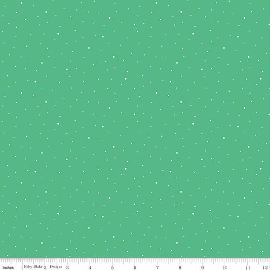 Dapple Dot Alpine - Riley Blake from Fort Worth Fabric Studio