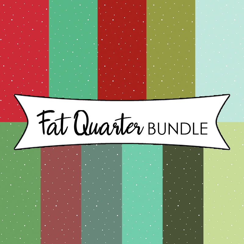 Dapple Dot Fat Quarter Bundle - Riley Blake from Fort Worth Fabric Studio