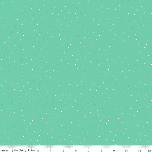 Dapple Dot Leaf - Riley Blake from Fort Worth Fabric Studio
