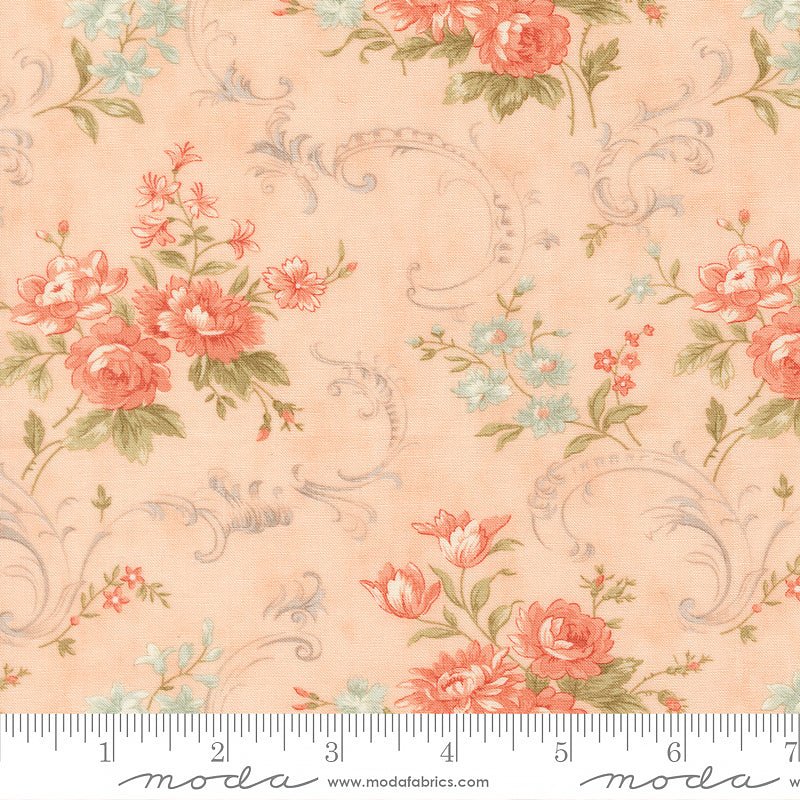 Dearly Beloved Blissful Florals Blush - Moda from Fort Worth Fabric Studio