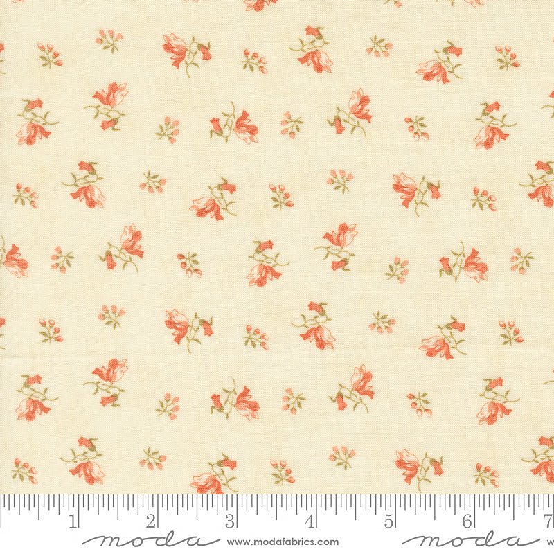 Dearly Beloved Buddy Blooms Lace - Moda from Fort Worth Fabric Studio
