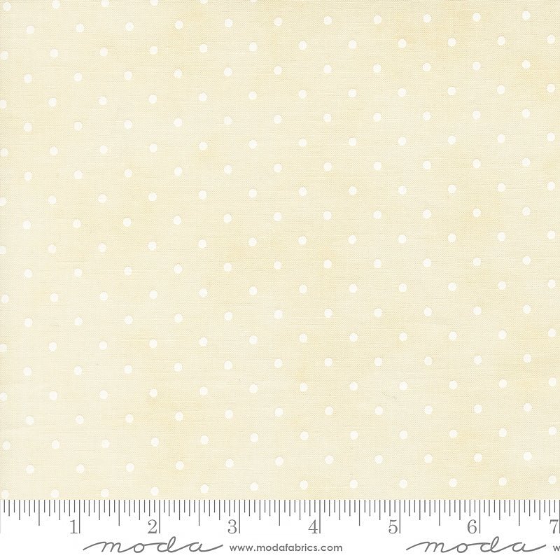 Dearly Beloved Veil Dots Lace - Moda from Fort Worth Fabric Studio