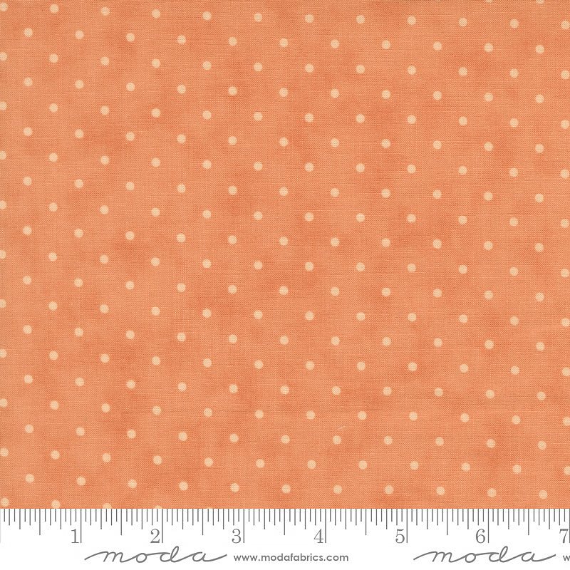 Dearly Beloved Veil Dots Rose - Moda from Fort Worth Fabric Studio