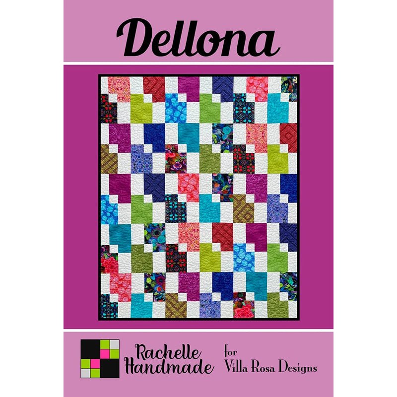 Dellona Quilt Pattern - Villa Rosa Designs from Fort Worth Fabric Studio