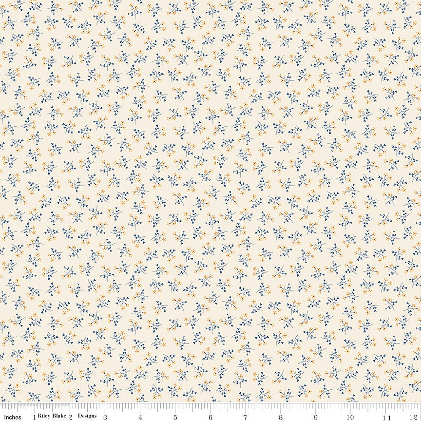 Denim & Daisy Bonnet Denim - Riley Blake from Fort Worth Fabric Studio