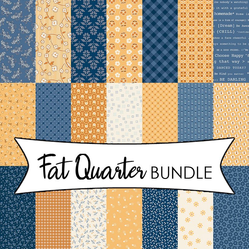 Denim & Daisy Fat Quarter Bundle - Riley Blake from Fort Worth Fabric Studio