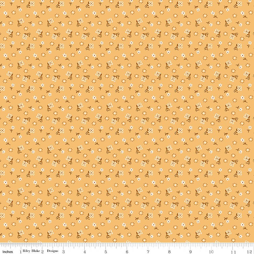 Denim & Daisy Meadow Daisy - Riley Blake from Fort Worth Fabric Studio