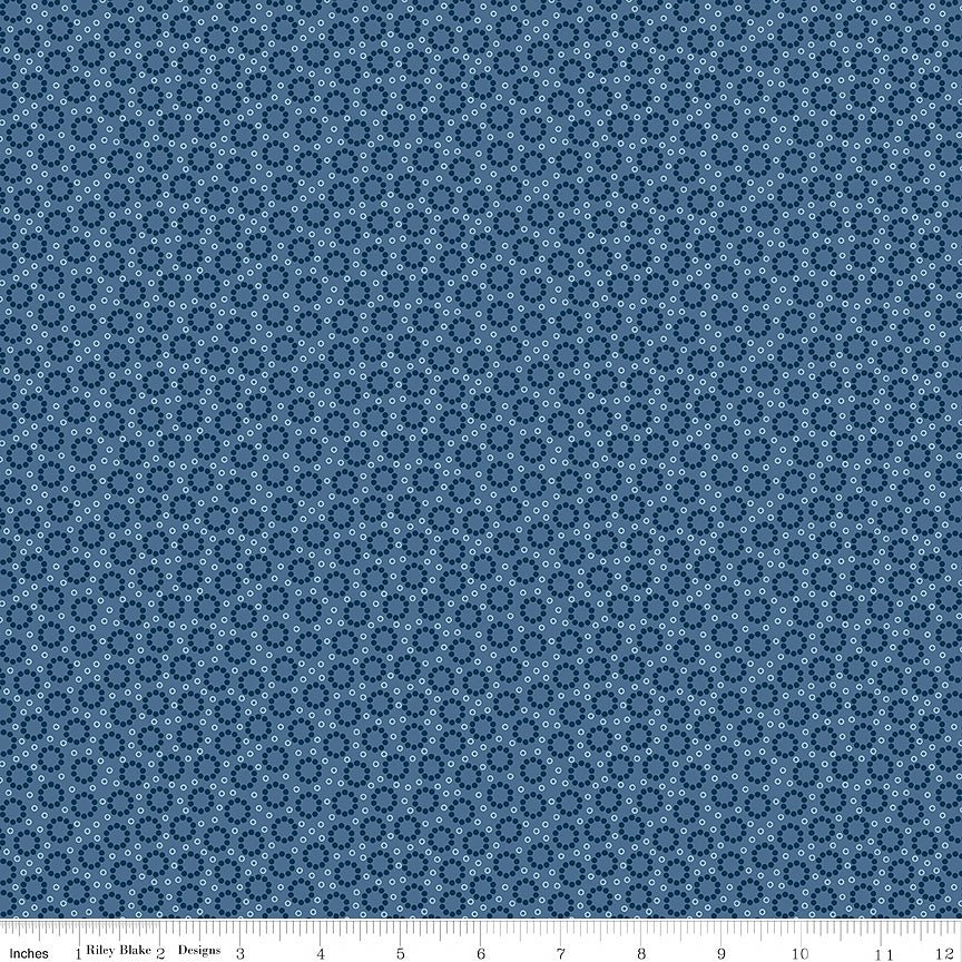 Denim & Daisy Miller Denim - Riley Blake from Fort Worth Fabric Studio