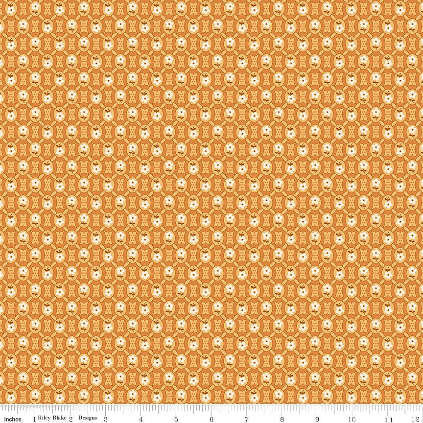 Denim & Daisy Pioneer Caramel - Riley Blake from Fort Worth Fabric Studio