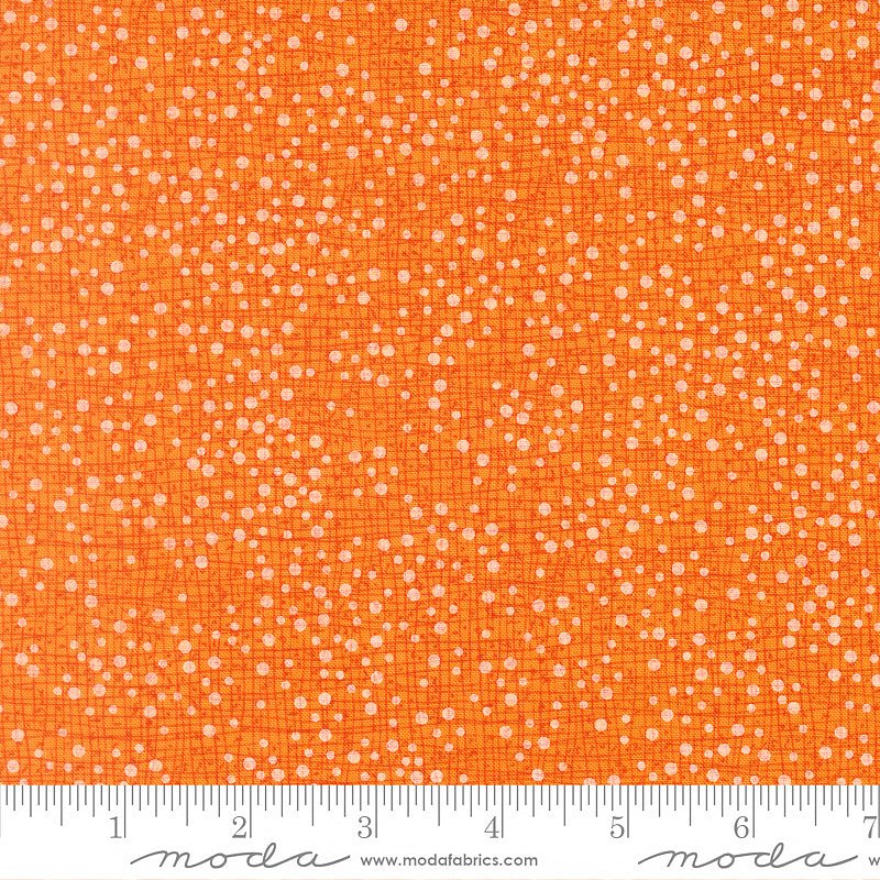 Dotty Thatched Texture Citrus - Moda from Fort Worth Fabric Studio