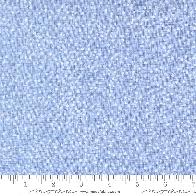Dotty Thatched Texture Cloudy Sky - Moda from Fort Worth Fabric Studio
