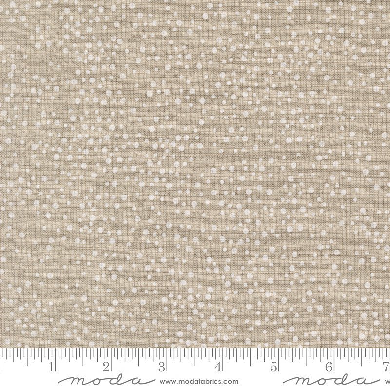Dotty Thatched Texture Gray - Moda from Fort Worth Fabric Studio