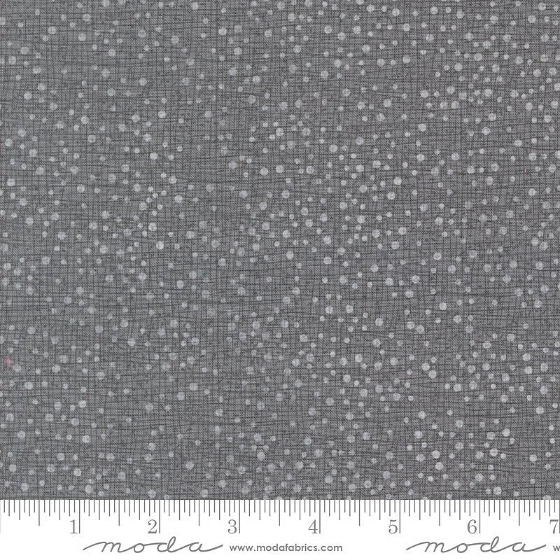 Dotty Thatched Texture Lead - Moda from Fort Worth Fabric Studio