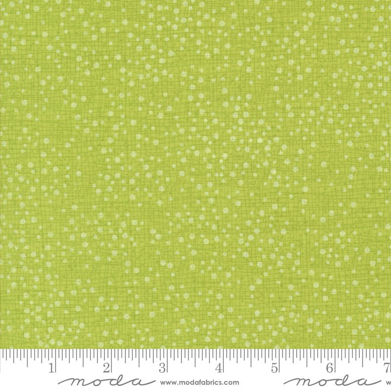 Dotty Thatched Texture Lime - Moda from Fort Worth Fabric Studio