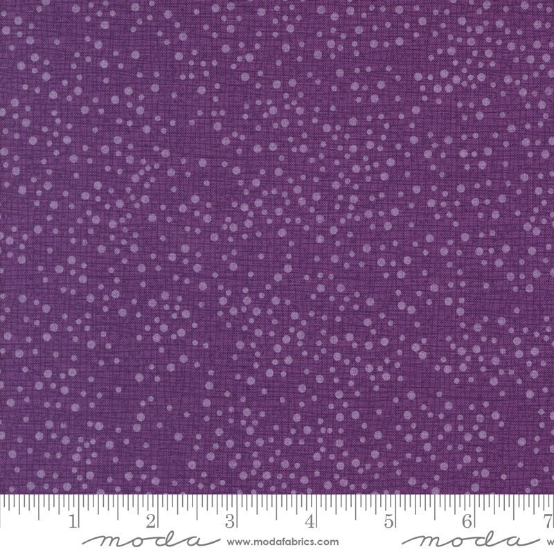 Dotty Thatched Texture Pansy – Remnant 20″ × 44″ - Moda from Fort Worth Fabric Studio