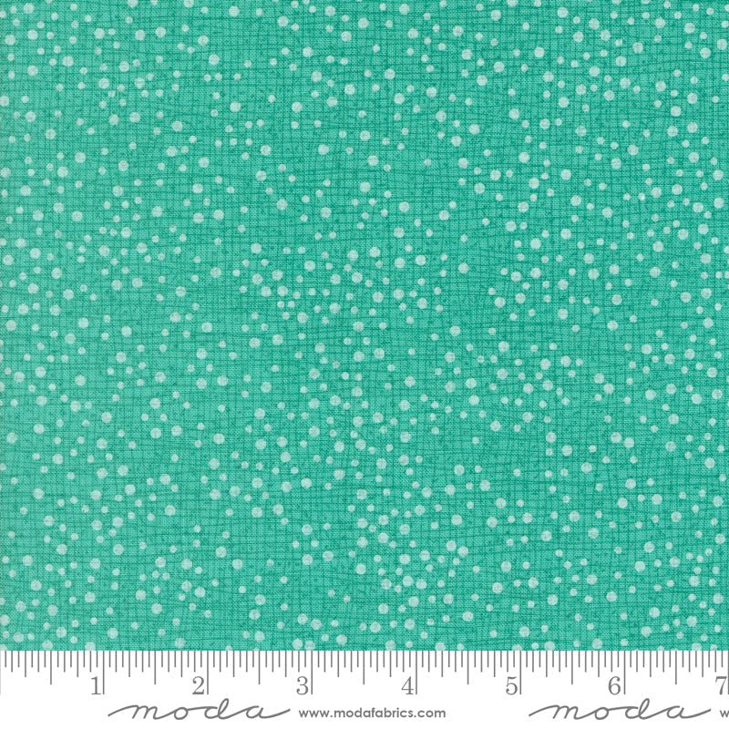 Dotty Thatched Texture Surf - Moda from Fort Worth Fabric Studio