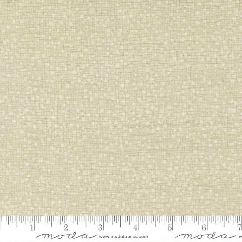Dotty Thatched Texture Washed Linen - Moda from Fort Worth Fabric Studio