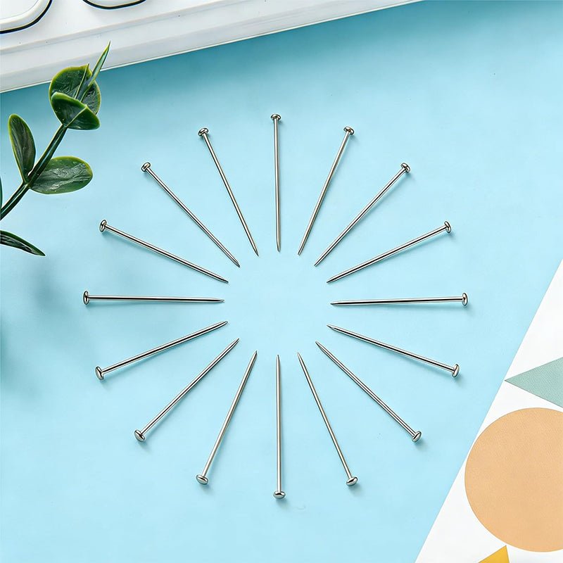 Dressmaking Straight Pins 500pcs - ZYXQZYX from Fort Worth Fabric Studio