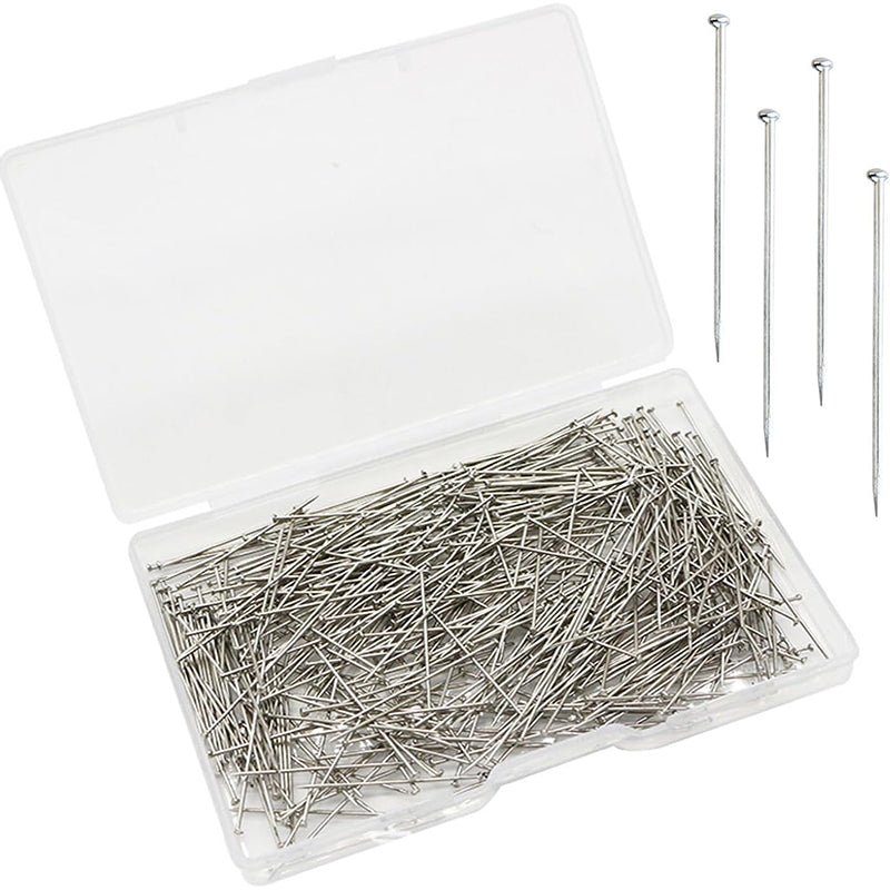 Dressmaking Straight Pins 500pcs - ZYXQZYX from Fort Worth Fabric Studio