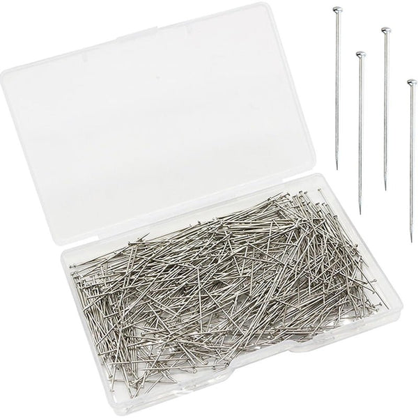 Dressmaking Straight Pins 500pcs - ZYXQZYX from Fort Worth Fabric Studio