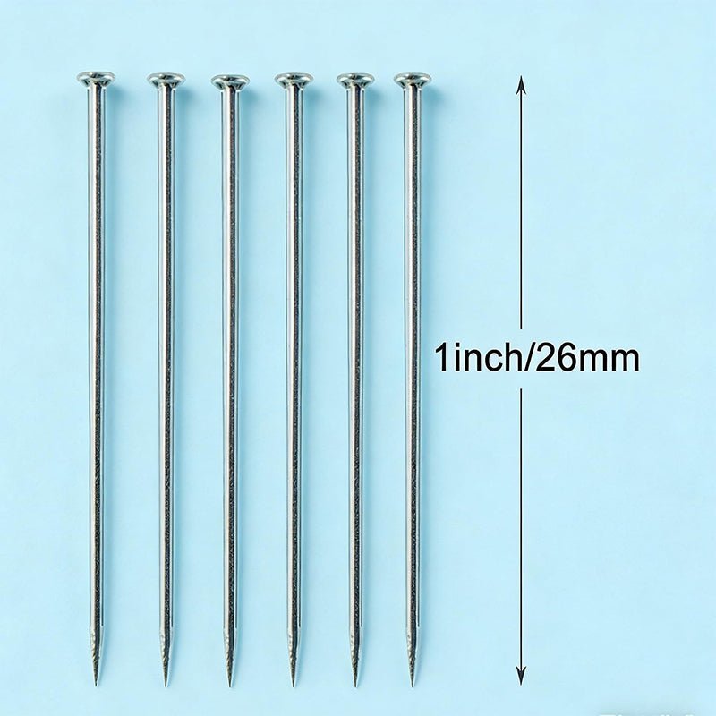 Dressmaking Straight Pins 500pcs - ZYXQZYX from Fort Worth Fabric Studio