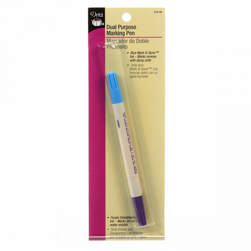 Dritz Dual Purpose Twin Marking Pen - Dritz from Fort Worth Fabric Studio
